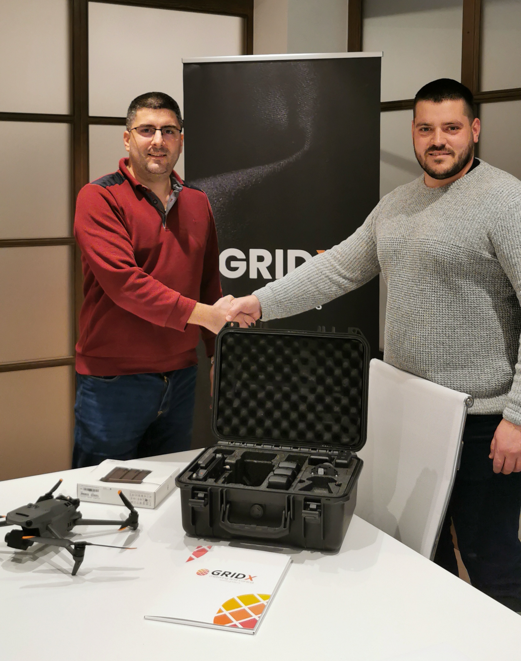 New Surveying Equipment Acquired for the DEMONITOR Project